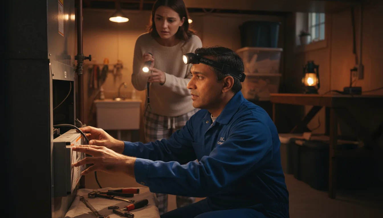 Emergency HVAC Repair in Bexley, OH near me · HVAC